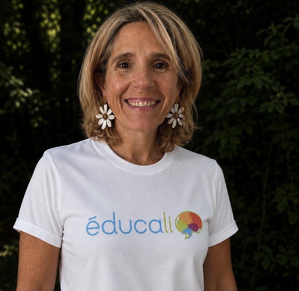 Séverine Cavaillès, fondatrice d'Éducali