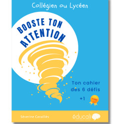 Cahier défis Booste ton attention